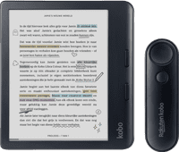 Kobo Libra Colour Zwart + Remote Kobo Libra