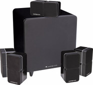 Cambridge Audio Minx Min 22 5.1 Set Zwart Hifi speaker aanbieding