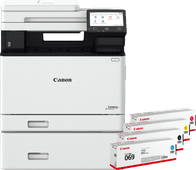 Canon i-SENSYS MF754 CDW II + 1 set extra toners Alles over het inrichten van je thuiswerkplek