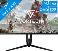 Vortech Pro 27 inches Quad HD monitor promotion