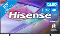 Hisense QLED 85" E79S (2026) Thuisbioskoopjes Hisense deals
