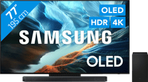 Samsung OLED 77" S90H (2026) + Samsung HW-Q600H (2026) Samsung tv voor gaming
