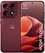 Motorola Edge 70 Pro 256GB Rood 5G Motorola producten