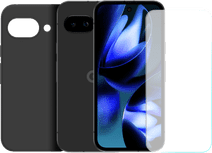 Google Pixel 9a 128GB Zwart 5G + Basis Accessoirepakket Google Pixel telefoon