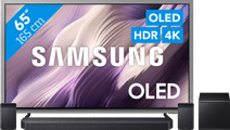 Samsung OLED 65" S99H (2026) + Samsung HW-Q930H (2026) QD OLED tv