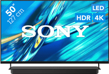 Sony Bravia 3 II Led 50" (2026) + Sony HT-SF150 Middelgrote Sony tv