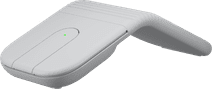 Logitech Mobi Fold Muis Off-White Touch muis