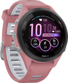 Garmin Forerunner 265S Roze Hardloop horloge met muziekspeler