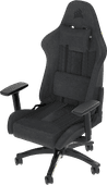 Corsair TC100 Relaxed Grijs/Zwart Gamestoel of racestoel