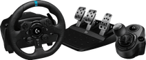 Logitech G923 TRUEFORCE PlayStation and PC + Driving Force Shifter Racing wheel with force feedback