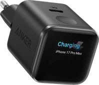 Anker Nano Oplader 45W Power Delivery Zwart Huawei oplader