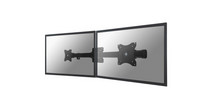 Neomounts by Newstar FPMA-CB100BLACK Monitor Adapter Crossbar Black Monitor mount for 2 screens