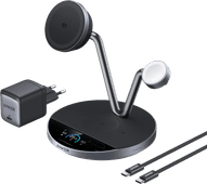 Anker Prime 3-in-1 MagGo en Qi2.2 Draadloze Oplader 25W Zwart Draadloze oplader kopen?