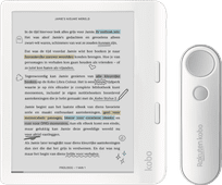 Kobo Libra Colour Wit + Remote Kobo Libra