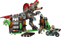 LEGO Jurassic World Spinosaurus Dinosaur Escape 77982 LEGO set pre-order