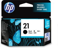 HP 21 Cartridge Black Ink cartridge for HP DeskJet printers