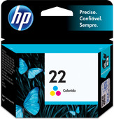 HP 22 Cartridge Color Ink cartridge for HP DeskJet printers