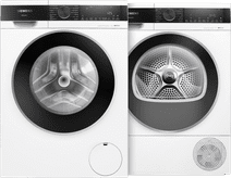 Siemens WG44G2ZBNL + Siemens WQ35G2D0NL SelfCleaning Siemens wasmachine en droger set