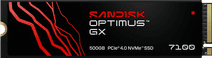 SANDISK Optimus GX 7100 500GB NVMe SSD SANDISK interne SSD