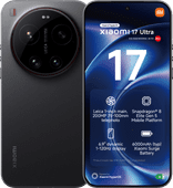 Xiaomi 17 Ultra 512GB Zwart 5G Tweedekans mobiele telefoon
