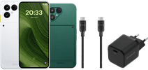 Fairphone 6 256GB Wit 5G + Compleet Accessoirepakket Telefoon aanbieding