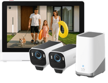 eufyCam S3 Pro Duo Pack + Smart Display E10 eufy security