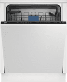Beko BDIN37440WP - PowerIntense Beko vaatwasser