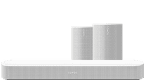 Sonos Beam Gen2 Wit + Era 100 SL Duopack Wit Soundbar kopen?