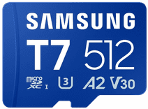 Samsung MicroSDXC T7 512GB 170MB/s Camera accessoire kopen?