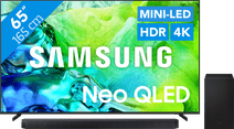 Samsung Neo QLED 65" QN80H (2026) + Samsung HW-Q600H (2026) Televisie aanbieding