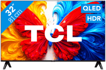 TCL QLED 32" S5L (2026) Top 10 best verkochte kleine televisies