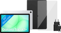 Samsung Galaxy Tab A11 Plus 11 inch 128GB Wifi Zilver + Compleet accessoirepakket 