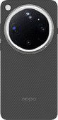 OPPO Find X9 Ultra Back Cover Met Magneet Zwart OPPO hoesje