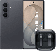 Samsung Galaxy Z Fold 8 Ultra 512GB Zwart 5G + Samsung Galaxy Buds4 Pro Zwart Samsung Galaxy Z Fold 8 Ultra