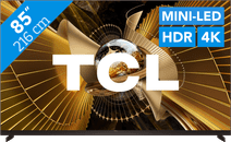 TCL SQD Mini-led 85" X11L (2026) Lego World Cup tv