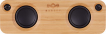 House of Marley Get Together Zwart Draadloze speaker met een zeer goede of uitstekende geluidskwaliteit volgens klanten