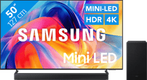 Samsung Mini-led 50" M73H (2026) + Samsung HW-B66CF (2025) Televisie aanbieding