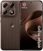 Motorola Edge 70 Pro 256GB Bruin 5G Motorola producten
