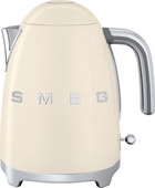 SMEG KLF03CREU Cream Stainless steel electric kettle