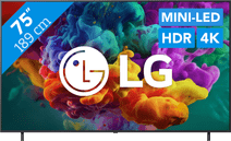 LG Mini-led 75" QNED85 (2026) LG QNED82 tv