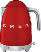 Smeg KLF04RDEU Red Stainless steel electric kettle