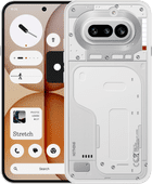 Nothing Phone (4a) 128GB Wit 5G Tweedekans mobiele telefoon