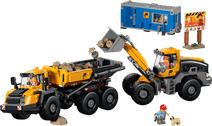 LEGO City Kiepwagen en voorlader 60494 Top 10 best verkochte LEGO City sets