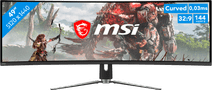 MSI MPG 491CQP QD-OLED Curved 1ms 144hz monitor