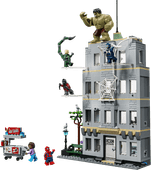 LEGO Marvel Spider-Man vs. Hulk ultieme confrontatie 76350 Top 10 best verkochte LEGO Marvel sets