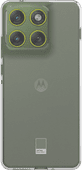Just in Case Soft Design Motorola Edge 70 Back Cover Transparant Motorola hoesje