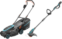 Gardena PowerMax 37/36V P4A Solo + Gardena PowerTrim 30/18V P4A Solo (zonder accu) Gardena tuingereedschap aanbieding