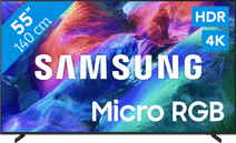 Samsung Micro RGB 55" R85H (2026) Samsung Micro RGB tv