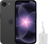 Apple iPhone 17e 256GB Zwart + Snellader Nieuwste iPhone