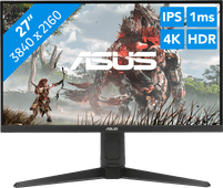 ASUS TUF Gaming VG27UQEL5A ASUS 4K monitor